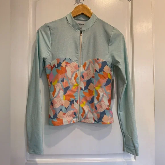 Mott50 Floral Rashguard size medium Sun protection - Picture 3 of 13